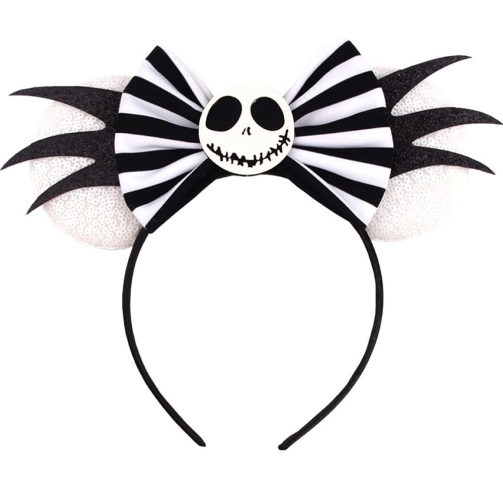 Jack skellington headband nwt